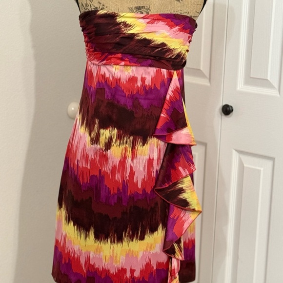 Gianni Bini Strapless Dress - Picture 1 of 5
